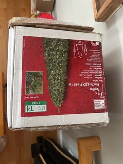 Home Depot Christmas Tree