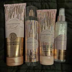 Champagne toast Bath and body works 