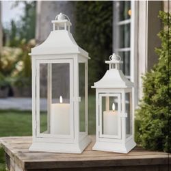 Lanterns Set Of 2 