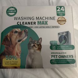 Washing Machine 24 Cleaning Tablets 