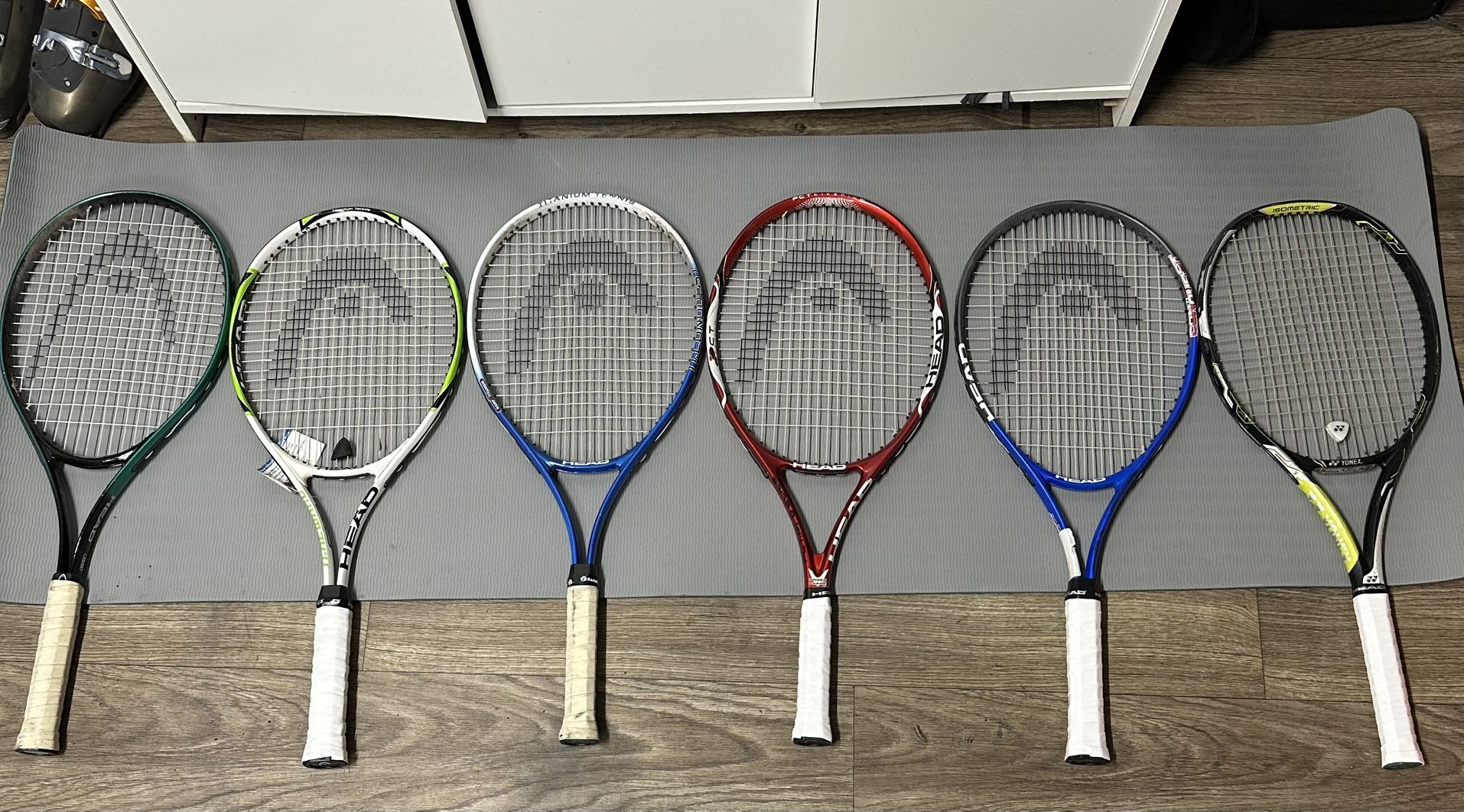 Tennis Rackets Head Start At $15