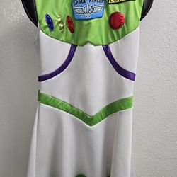 Buzz Lightyear Girl Costume Size S (7-8 Yr)