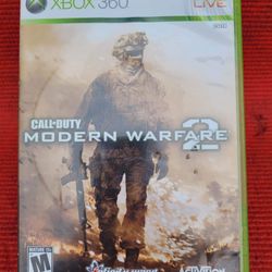 Call Of Duty 2 Modern Warfare 2 Xbox 360