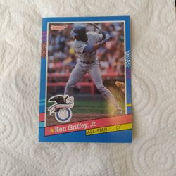 1990 Ken Griffey Jr. Error card
