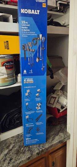 {NIB} kobalt tool storage Deluxe set