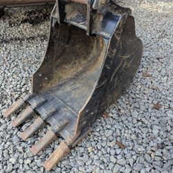 20" Cat Mini Excavator Dig Bucket 