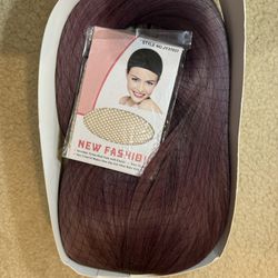 Natural Brand New Wig