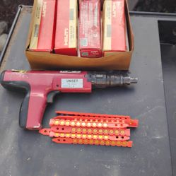 Power actuated pop gun