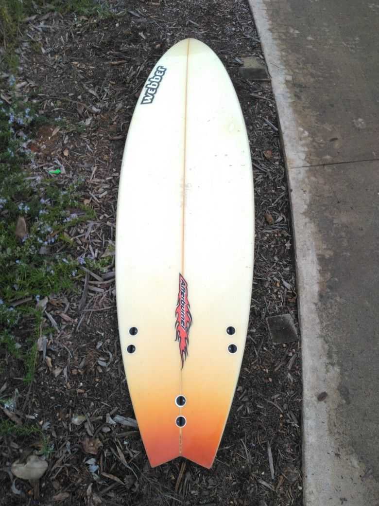 Webber サーフボード 5'11