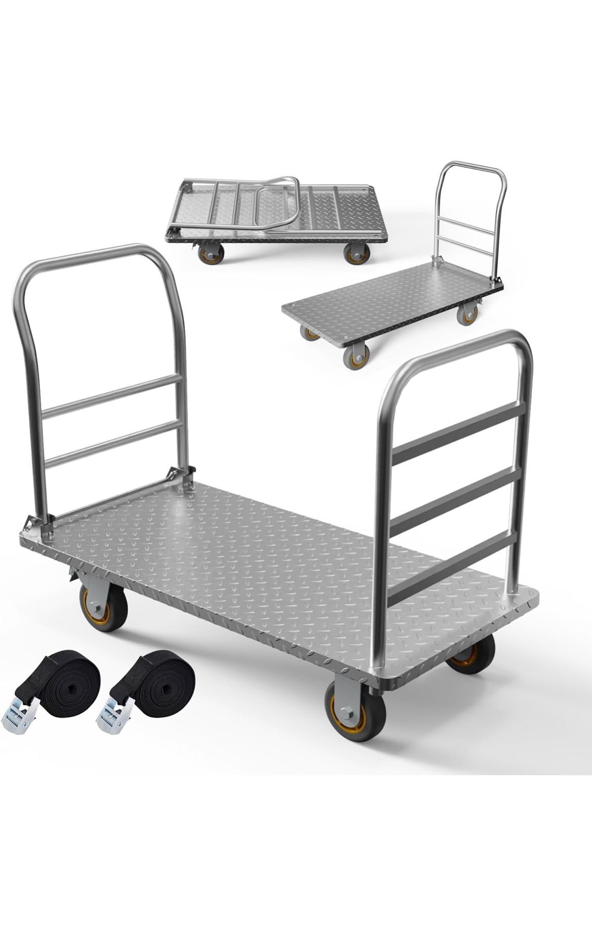 Platform Truck Cart 2000 LBS