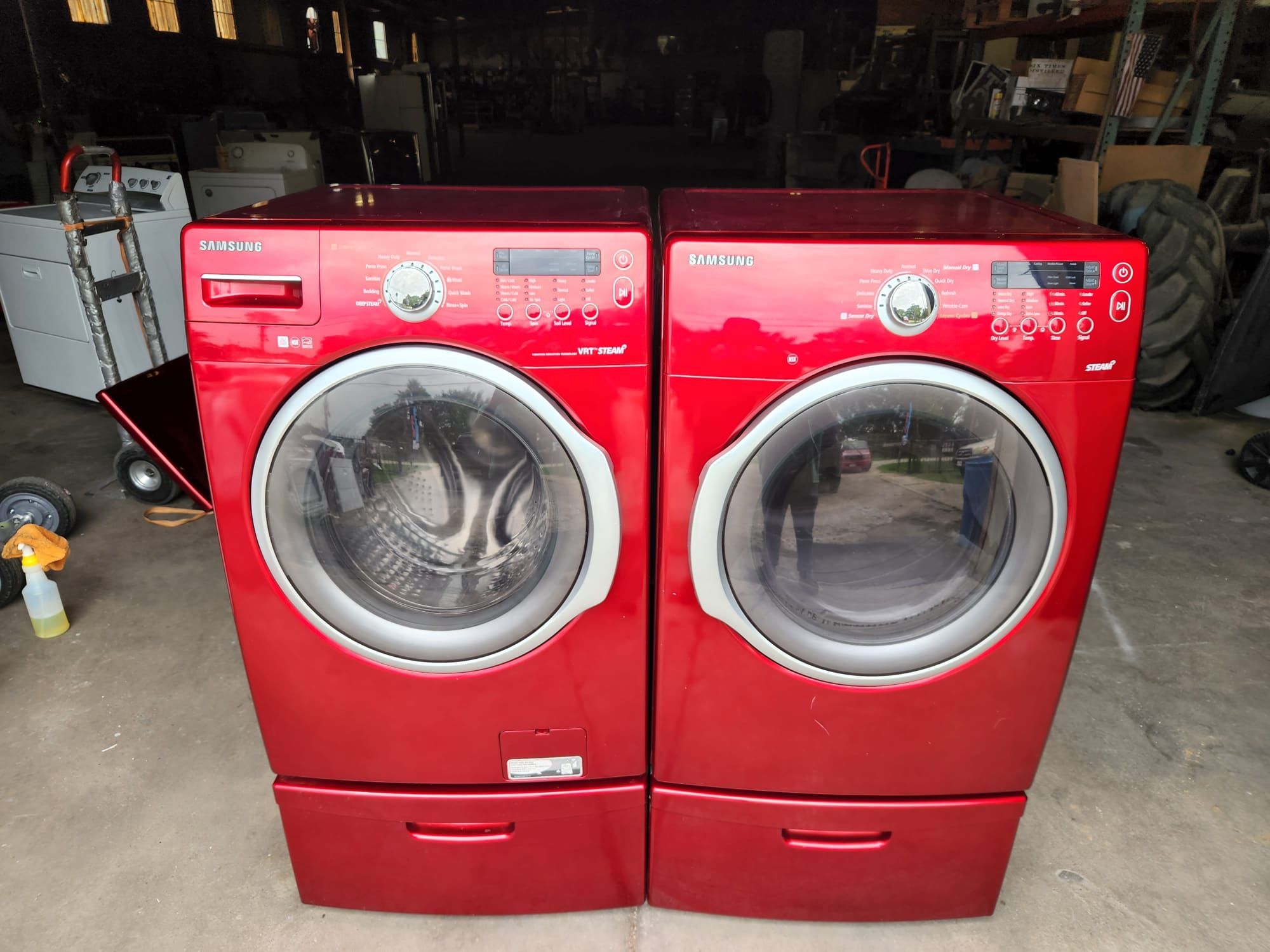 ELECTRIC WASHER/DRYER LAVADORA/SECADORA ELECTRICA