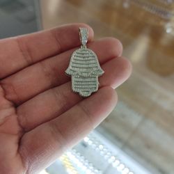 925 Italian Silver Pendent