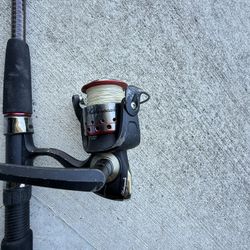 Fishing Pole And Reel
