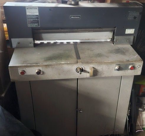 HORIZON PC-64 PAPER CUTTER - 120VAC