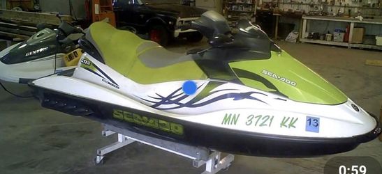 Parts seadoo Gti 2006-2010 155hp