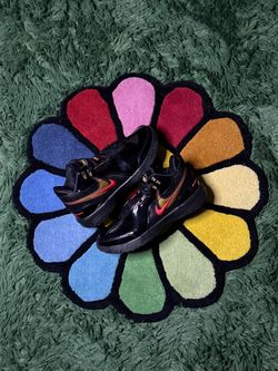 Nike Zoom LeBron Black University Red Gold