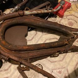 Horse Saddle, Antique