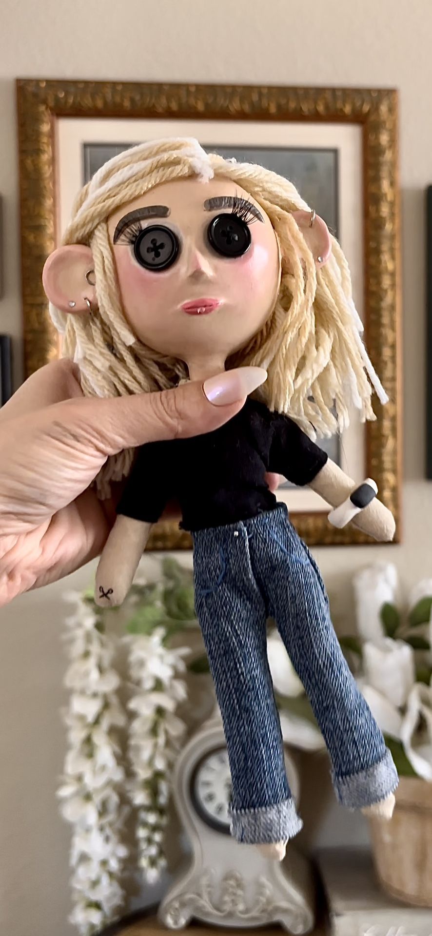 Custom Coraline Dolls 🤍