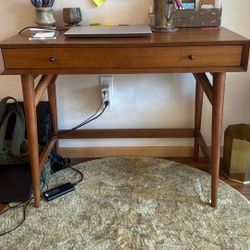West Elm Mid Century Modern Desk 