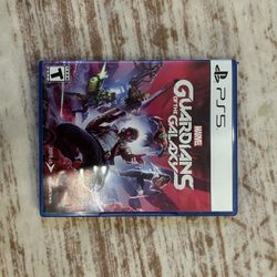 Guardians Of The Galaxy PS5