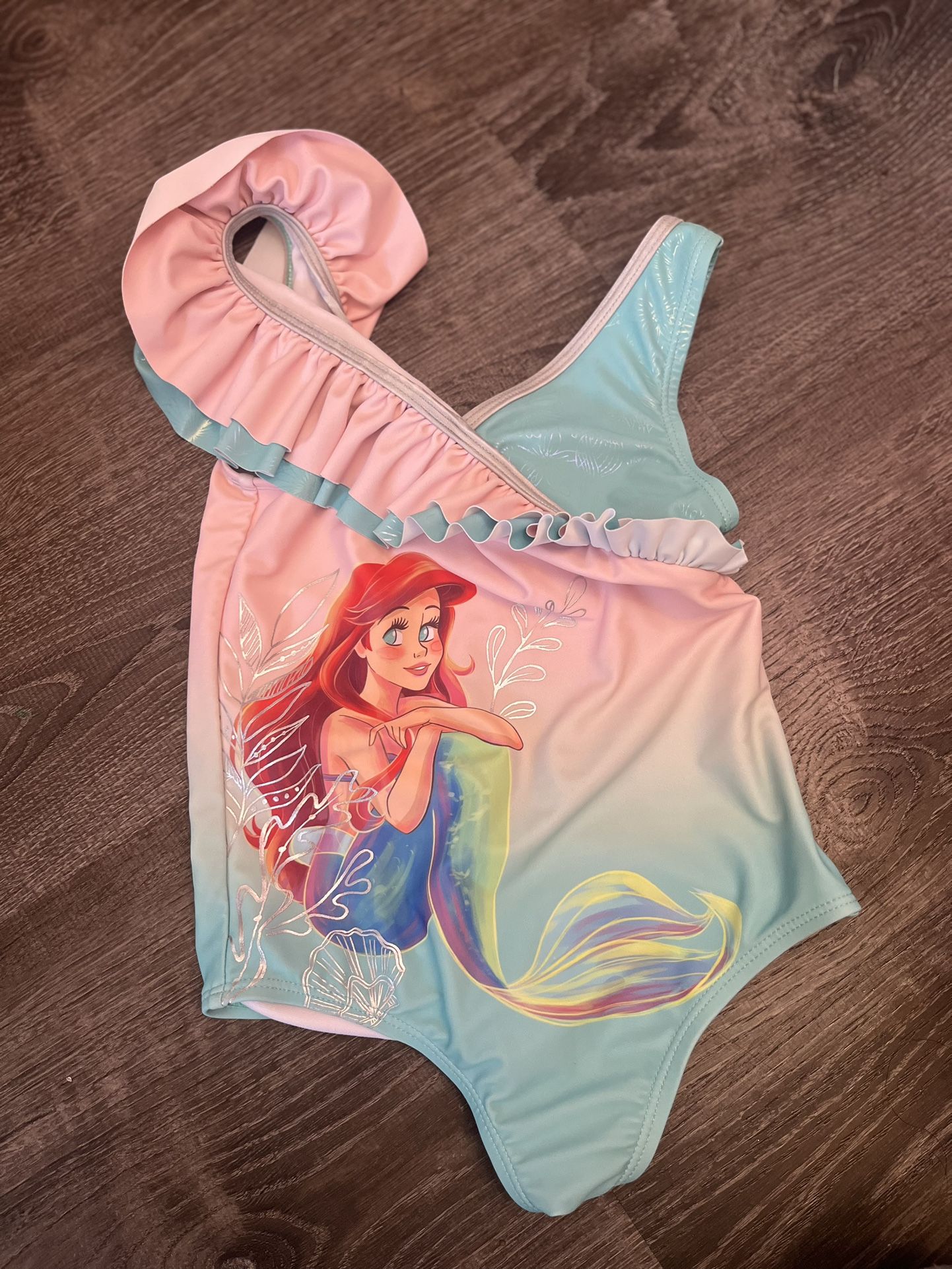 7/8T Girls Bathing suit 