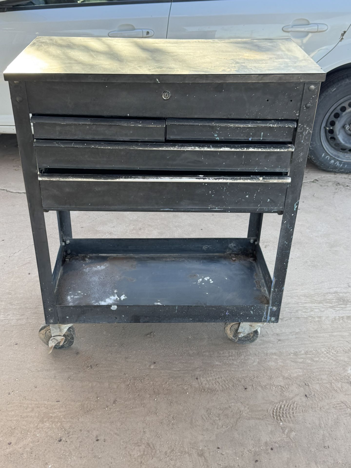 Tool Drawer With Wheels