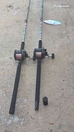 Shimano Tld 20 Reels/New Rods