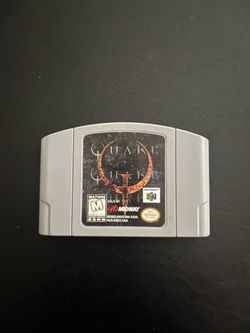 Quake for Nintendo 64
