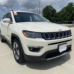 2019 Jeep Compass Limited We Finance 37k