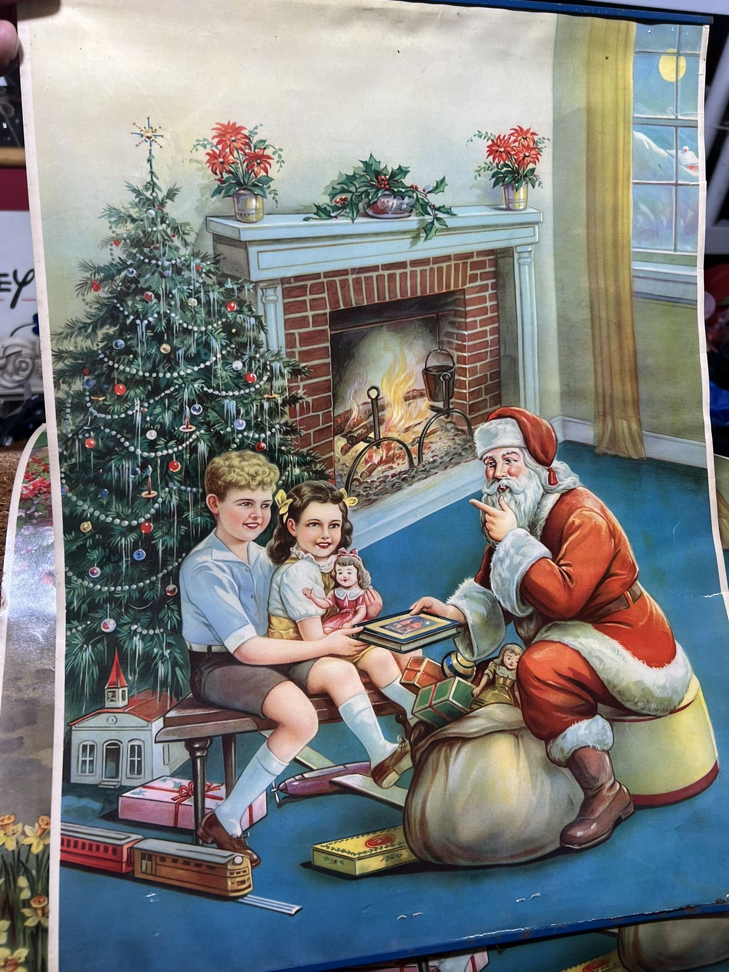 Vintage Christmas picture
