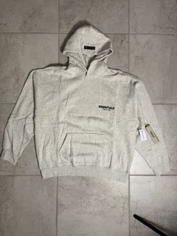 Essentials Fear Of God Grey Hoodie