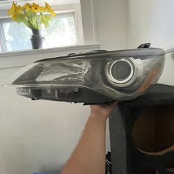 Headlights for a Toyota Camry 2015