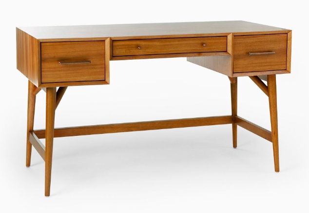 West Elm Mid-Century Desk $450 OBO)