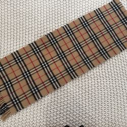 AUTHENTIC BURBERRY scarf