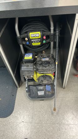 Ryobi Pressure Washer 