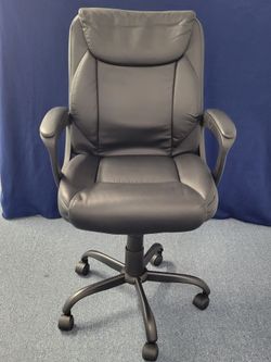 Office Chair       Leather     chair  with  Armrest