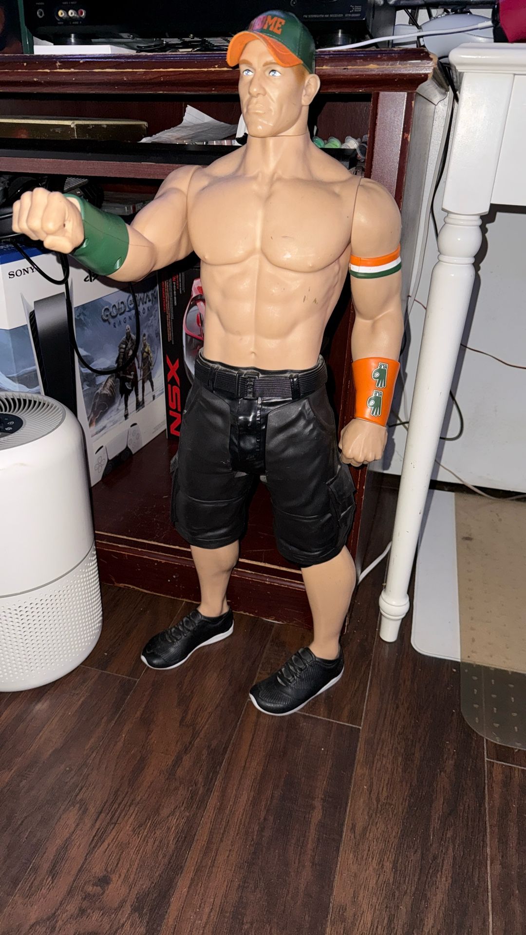 WWE Big Wrestling Action Figure