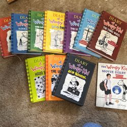 Diary Of A Wimpy Kid Books