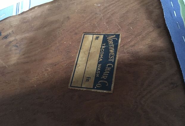 Antique Folding Dining Table or Office Desk and 2 Chairs