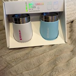 Pack Of Stanley Sparkle Wine Tumblers New