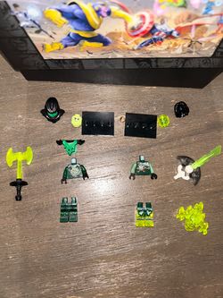 LEGO Ninjago possessed Lloyd & morro figure