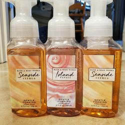 BBW HAND SOAPS