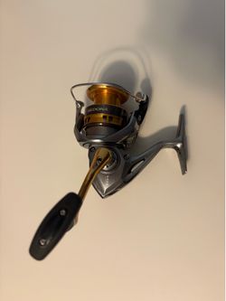 Shimano Sedona Left Handed Size 3000 Fishing Reel