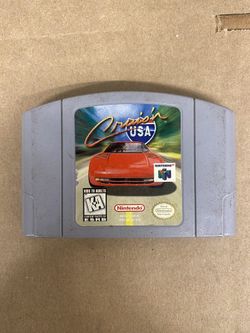 Crusin USA N64