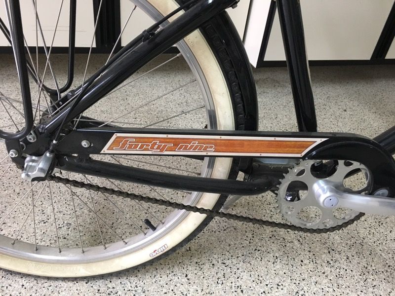 nirve forty nine cruiser