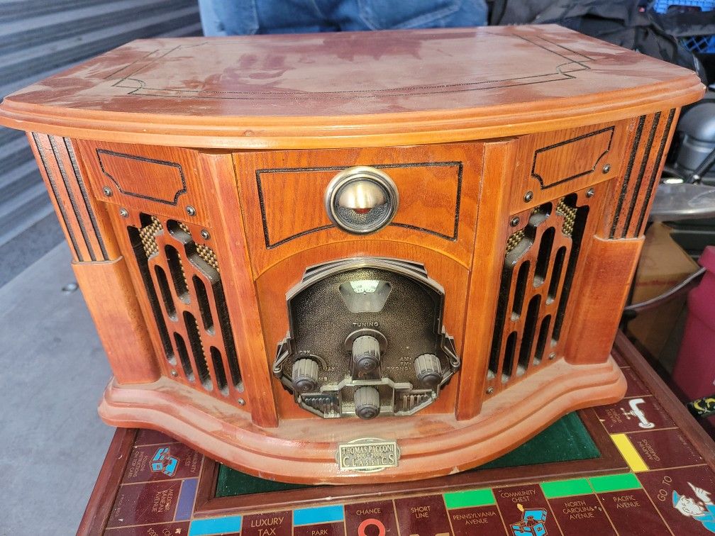 Record Player
