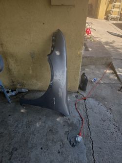 2010 To 2012 Ford Fusion Front Left Fender