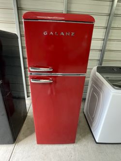 Retro Refrigerator