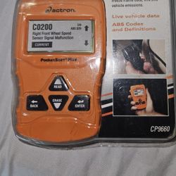 Auto Code Scanner.    New