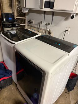 Samsung Washer dryer set
